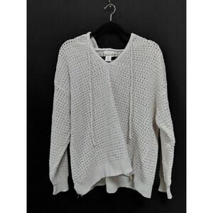 Artelier, Nicole Miller Knit Hoodie Sweater Size 1X-See Measurements